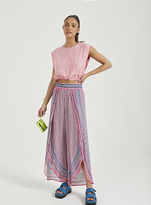 CALÇA COLCCI ESTAMPADA