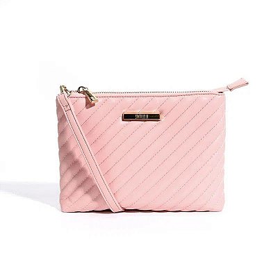 BOLSA SOFT SANTA LOLLA - ROSA CHICLETE