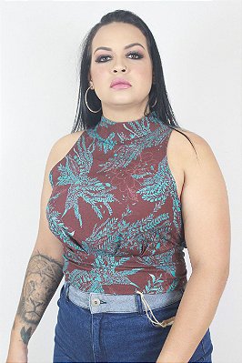 BLUSA COLCCI ESTAMPADA