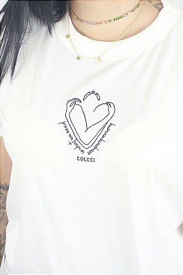 CAMISETA COLCCI BORDADA