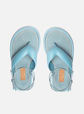 SANDÁLIA RASTEIRA BRIZZA SUNNY - AZUL JEANS
