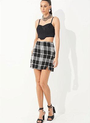SAIA COLCCI SLIM COM FENDA TWEED