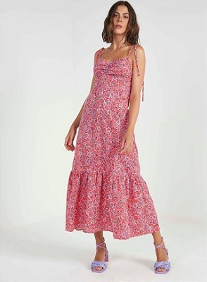 VESTIDO COLCCI ESTAMPADO - VC308