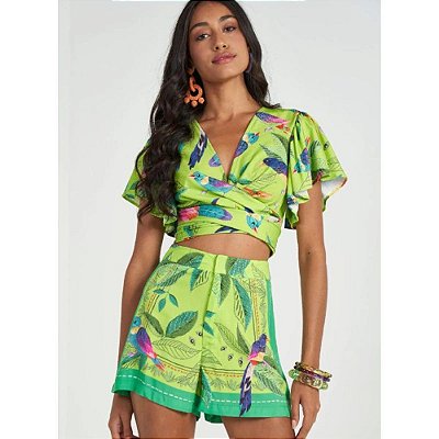 BLUSA COLCCI ESTAMPADA - VC340
