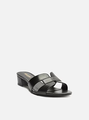SANDALIA SCHUTZ SALTO RASTEIRO - PRETO