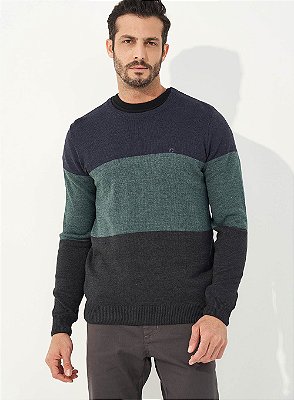 SUETER COLCCI TRICO LISTRADO