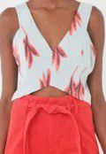 REGATA MARIA FILO CROPPED CIPESTRE