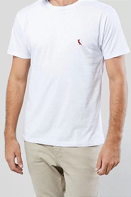 CAMISETA RESERVA CLASSICA - BRANCO
