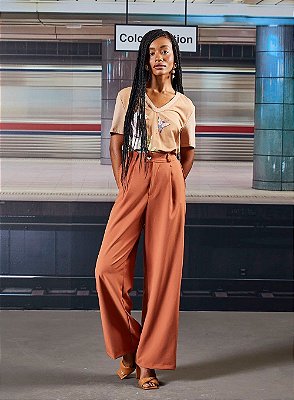 CALÇA COLCCI PANTALONA - MARROM