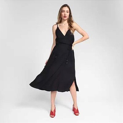 VESTIDO COLCCI - PRETO