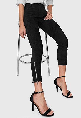 CALÇA COLCCI SUEDE