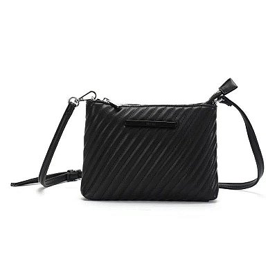 BOLSA SANTA LOLLA SOFT TRANSVERSAL - PRETA