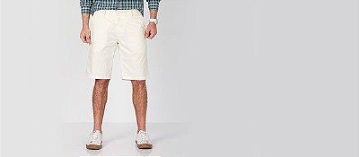 BERMUDA COLCCI - OFF WHITE