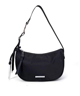 BOLSA SANTA LOLLA TRANSVERSAL NYLON - PRETO