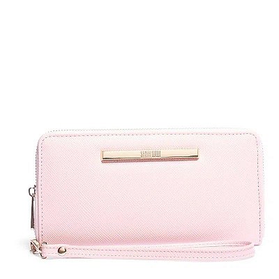 CARTEIRA SANTA LOLLA  RISCO- SOFT PINK