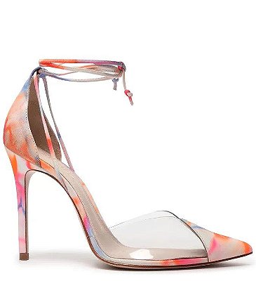SCARPIN SCHUTZ VINIL TIE-DYE