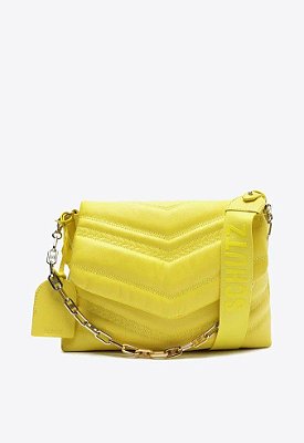BOLSA SCHUTZ -  AMARELA