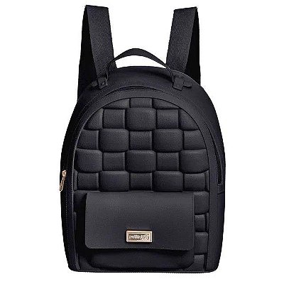 MOCHILA PETITE JOLIE CHRIS- PRETO