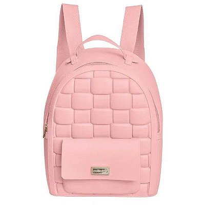 MOCHILA PETITE JOLIE CHRIS - ROSA ANTIGO ROSA