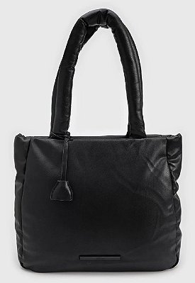BOLSA SANTA LOLLA PUFFER - PRETA