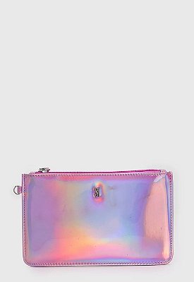 CLUTCH SANTA LOLLA HOLOGRAFICA - VIOLETA