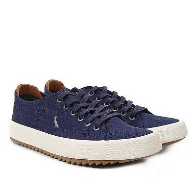 TENIS RESERVA LOGO - MARINHO