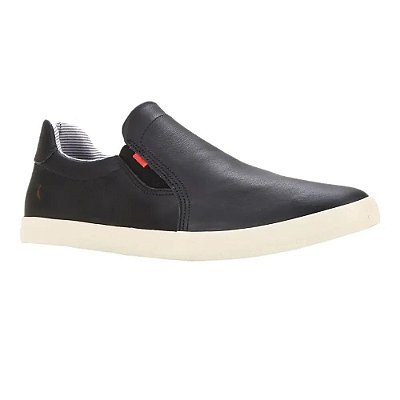 TENIS RESERVA LAPA COURO - PRETO