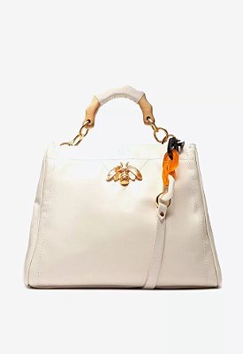 BOLSA SCHUTZ TOTE BELIEVE SOFT- BRANCA