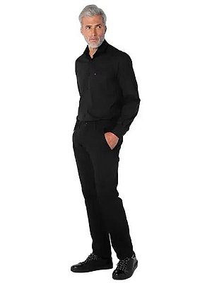 CAMISA ARAMIS CASUAL - PRETO