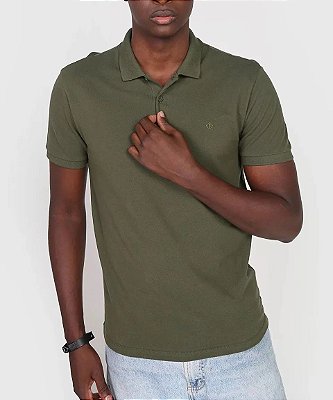 POLO FORUM MUSCLE - VERDE MARCIAL