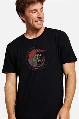 CAMISETA RESERVA MARACA - PRETO