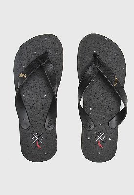 CHINELO RESERVA - PRETO/PRETO