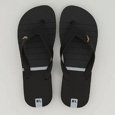 CHINELO RESERVA - PRETO/PRETO