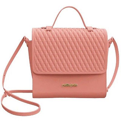 BOLSA PETITE JOLIE MALU- ROSA ANTIGO