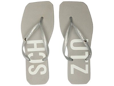 CHINELO SCHUTZ - SILVER