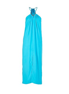 VESTIDO FORUM - AZUL GIARDINI