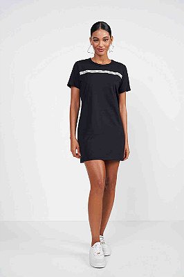 VESTIDO COLCCI SPORT- PRETO