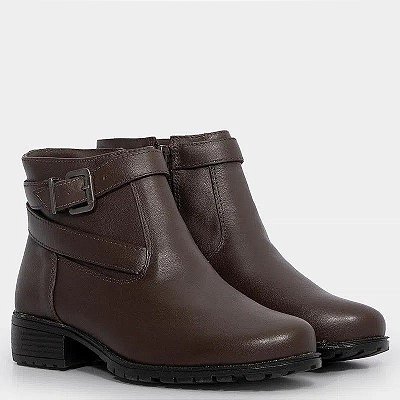 BOTA COSNTANCE ANKLE BOOT FIVELA - CAFE