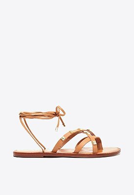 RASTEIRA AREZZO COUROS ATANADO SOFT - MARROM