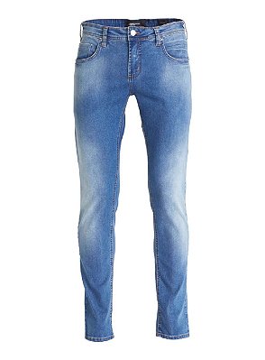 Calça Jeans Slim Medium Wash - Aramis