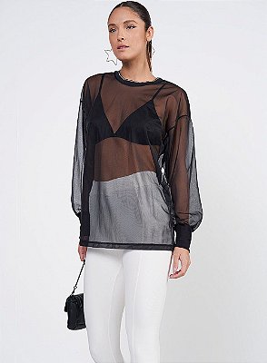 BLUSAO COLCCI - PRETO