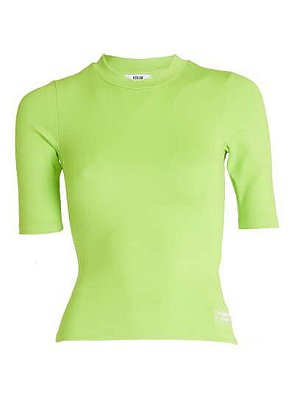 BLUSA FORUM -VERDE BITTER LIME