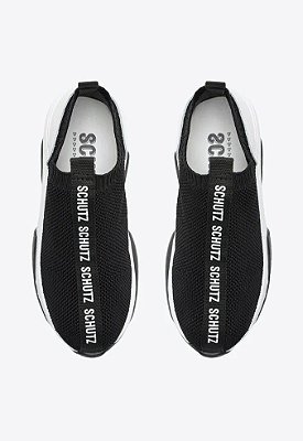 TENIS SCHUTZ MADRI KNIT - PRETO