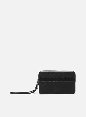 CLUTCH BRIZZA ALÇA MALU - PRETO