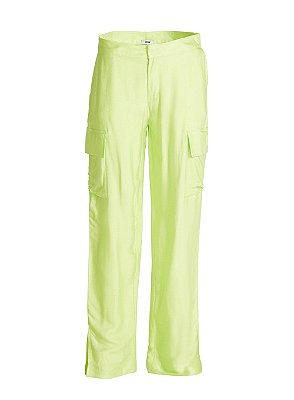 CALÇA FORUM ALFAIATARIA PANTALONA- VERDE BITTER LIME