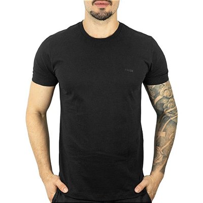 CAMISETA FORUM - PRETO