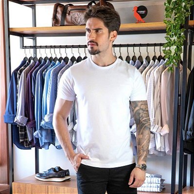 CAMISETA FORUM- BRANCO