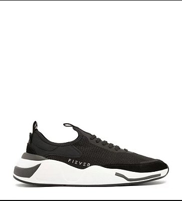 TENIS FIEVER BEAT FAKE LACE - PRETO