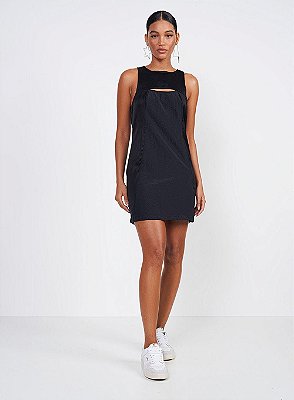 VESTIDO COLCCI NYLON - PRETO