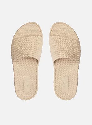 CHINELO BRIZZA SLIDE MARROCOS - OFF WHITE